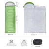 Kingcamp - Oasis 300 Wide 4 Season Sleeping Bag