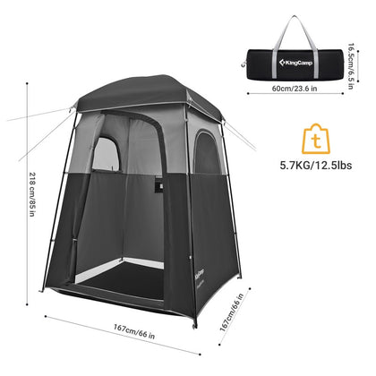 Kingcamp - Outdoor Privacy Shower Tent