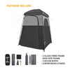 Kingcamp - Outdoor Privacy Shower Tent