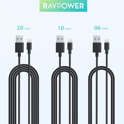 RAVPower - Lightning Cable