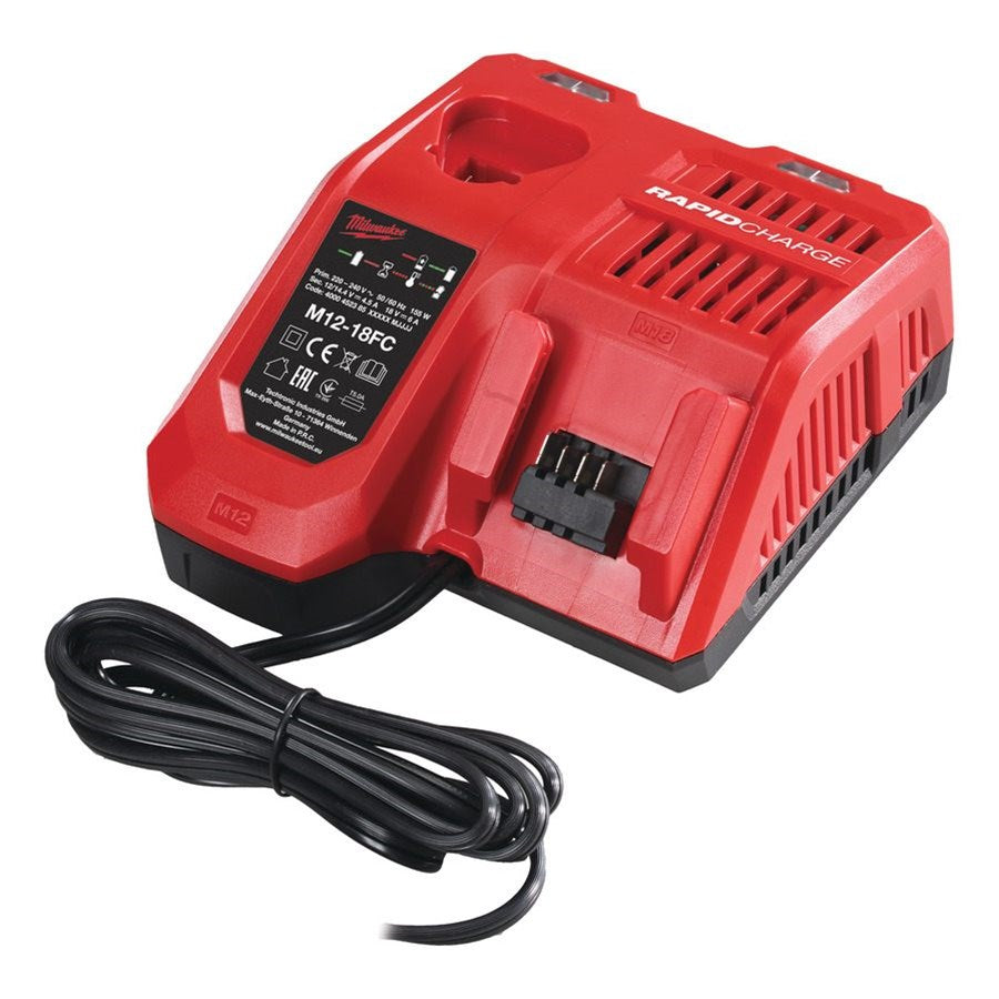 Milwaukee - M12-18FC M12-18 Multi Fast Charger
