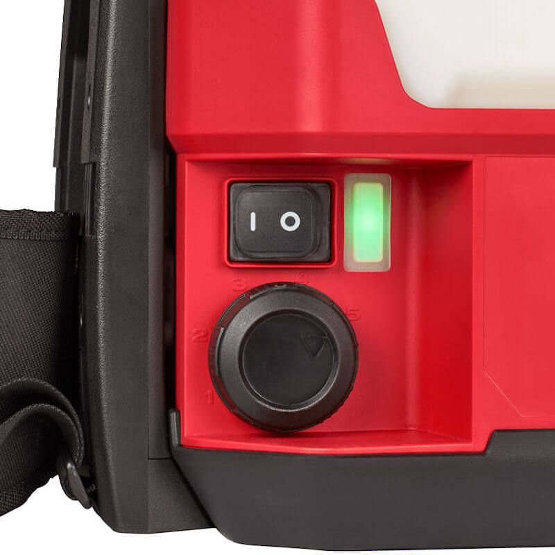 Milwaukee - M18BPFPH-401 18V With Battery Back Pack Fluid Pump