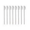 Camping Moon - 8 Pieces Nail Pegs Stainless Steel (20 CM) - (B-STOCK)