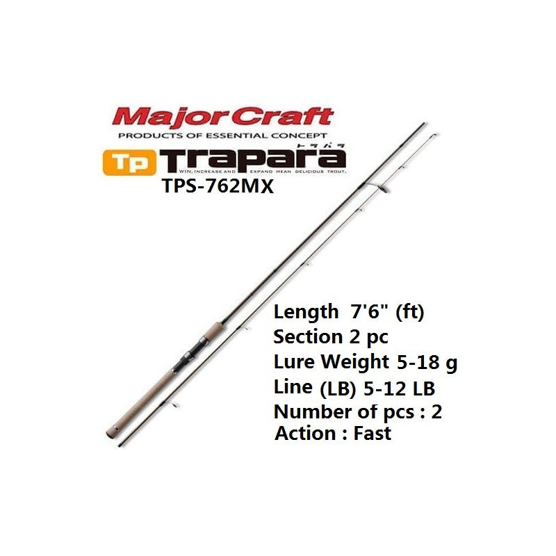 Major Craft - Trapara TPS-762-MX