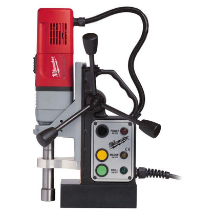 Milwaukee  - MDE42 42MM Magnetic Drill + Stand