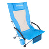 KingCamp - Portable High Sling Chair  (Blue)