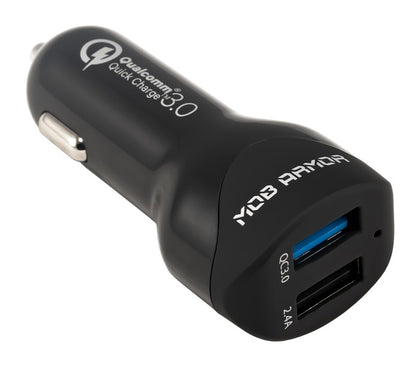Mob Armor -  Voltage Series 38W Dual USB Car Charger