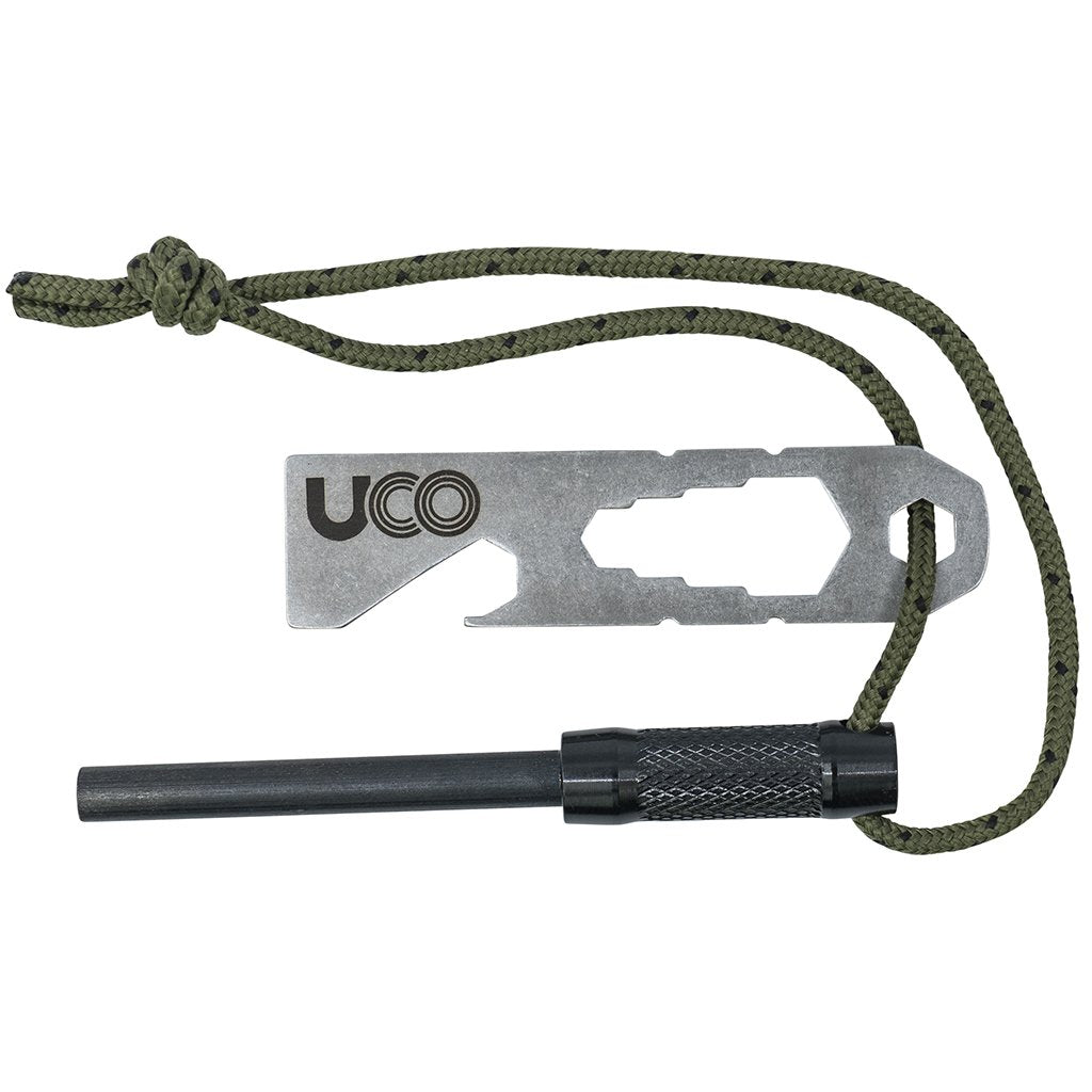 UCO Corporation - Survival Fire Striker (Black) - Q8OVL