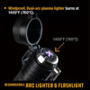 UCO Corporation - Rechargeable Arc Lighter & LED Flashlight