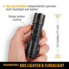 UCO Corporation - Rechargeable Arc Lighter & LED Flashlight