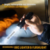 UCO Corporation - Rechargeable Arc Lighter & LED Flashlight - Q8OVL