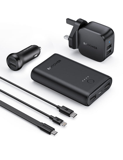RAVPower - Portable Charger Combo