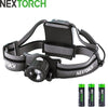 Nextorch - MyStar R AA- Focusing AA Headlamp