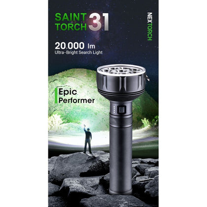 Nextorch - Saint Torch 31 (20,000 Lumens)