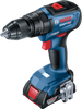 Bosch - GSB 18V-50 Professional (with 2 batteries and charger in a plastic box)