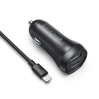 RAVPower - Car Charger Combo