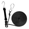 The Perfect Bungee - Tie-Down Black (2 Pack)