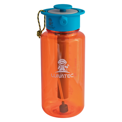 Lunatec - 1000ml hydration spray bottle Orange