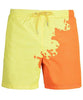 Sea'Sons - Orange - Yellow | Color changing swim shorts
