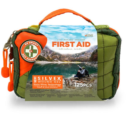 Total Resources - Outdoor First-Aid Kit (125 Pcs)