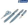 Outwell - Chena Knife Set with Peeler & Scissors