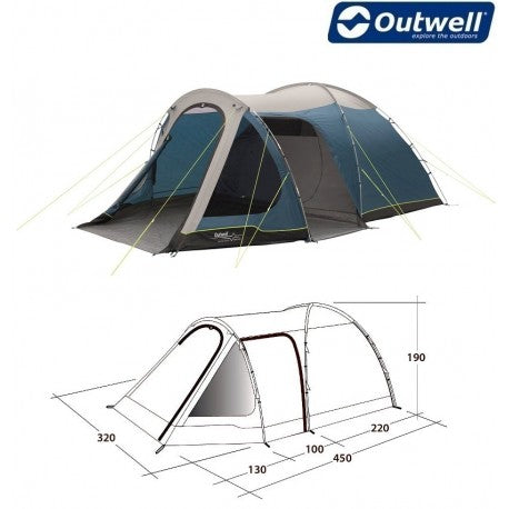 outwell 5 person tent Outwell