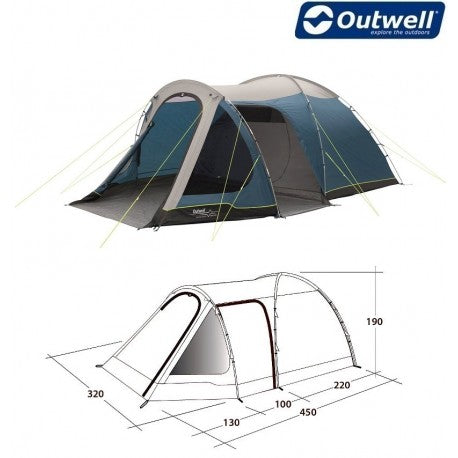 Outwell - Cloud 5 Plus