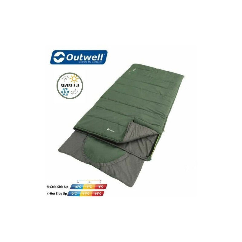 Outwell Contour Lux XL Green Campnsea