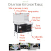Outwell - Drayton Kitchen Table - RVOD