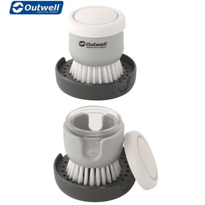 Outwell - Kitson Brush with Soap Dispenser