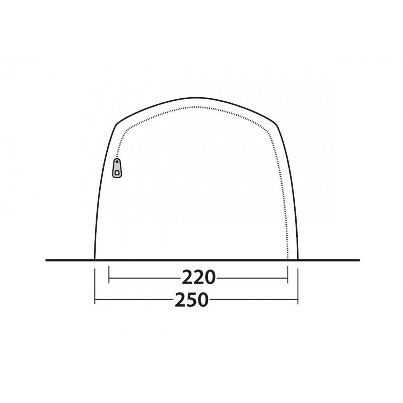 oakwood 3 tent Outwell