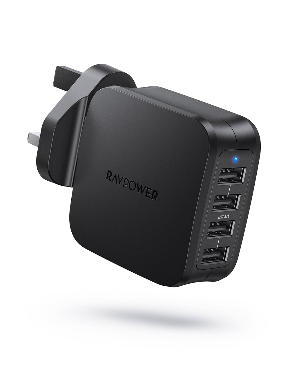 RAVPower - 40W 4-port Wall Charger
