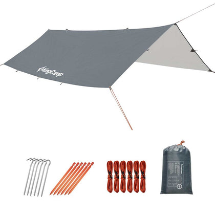 KingCamp - Outdoors Sunshade Tent UPF50 (3x3)
