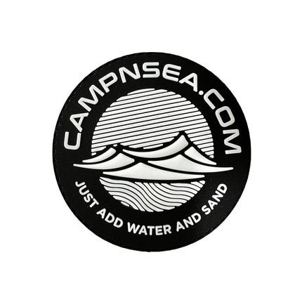 Campnsea Velcro Patch (Black & White Limited Edition)