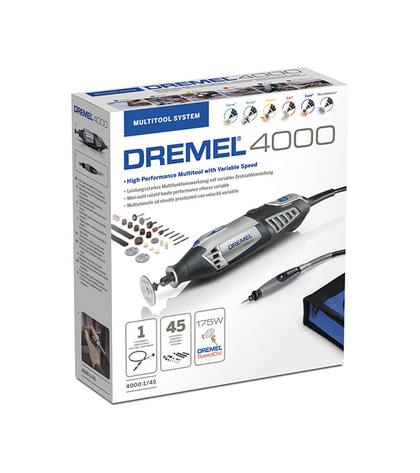 Dremel - High Performance Rotary Tool 4000-1/45 - IBF