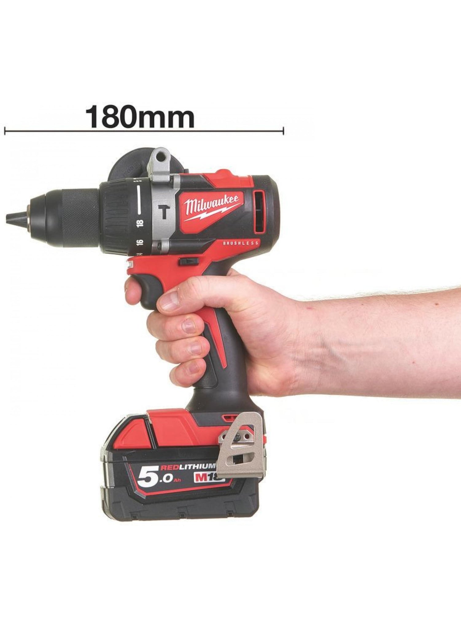 Milwaukee - M18BLPD2-0X 18V Brushless Percussion Drill