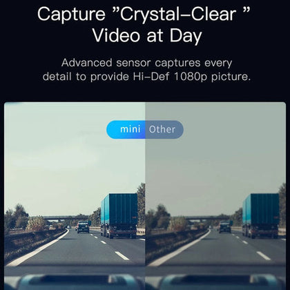 DDPAI - Mini Dash Cam - IBF