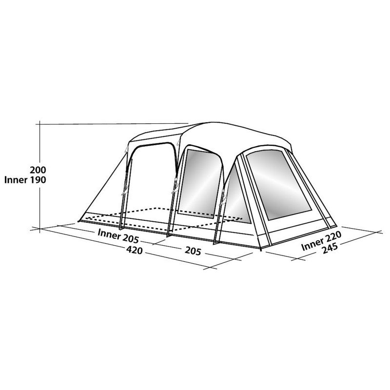 Easy Camp - Tent Richmond 400