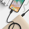 Powerology - USB-C to Lightning Cable 3M (Black)