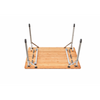 KingCamp - Bamboo Flodable Table (65X50X45 cm) - KOR