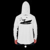 RA Classic Series - Performance Solar Hoodie (Center Console) - White