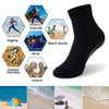 Randy Sun - Quick Dry Non-Slip Beach Socks (Black Edition)