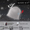 Randy Sun - Waterproof Beanie (Colorful Stripes)