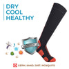 Randy Sun - Waterproof Breathable Socks (High Knee - X121A)