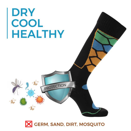 Randy Sun - Waterproof Breathable Socks (High Knee - X57)