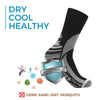 Randy Sun - Waterproof Breathable Socks (Mid Calf - X2)