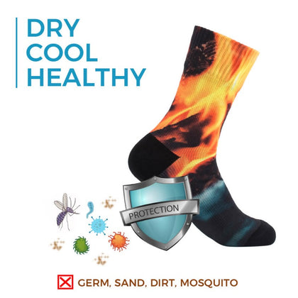 Randy Sun - Waterproof Breathable Socks (Mid Calf - X65)