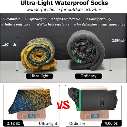 Randy Sun - Waterproof Socks Ultra Thin Ankle Low Cut - X163