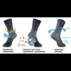 Randy Sun - Waterproof Socks Ultra Thin Mid Calf - X158