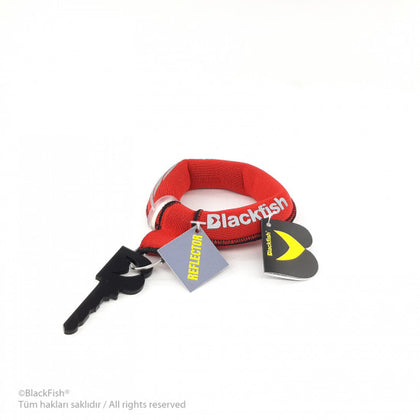 BlackFish Extreme - Chunkey Floting KeyChain Wristbands Neon Series B8.RF